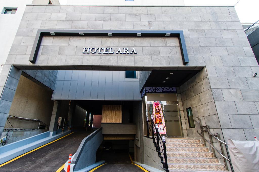 Ara Hotel Puszan Kültér fotó