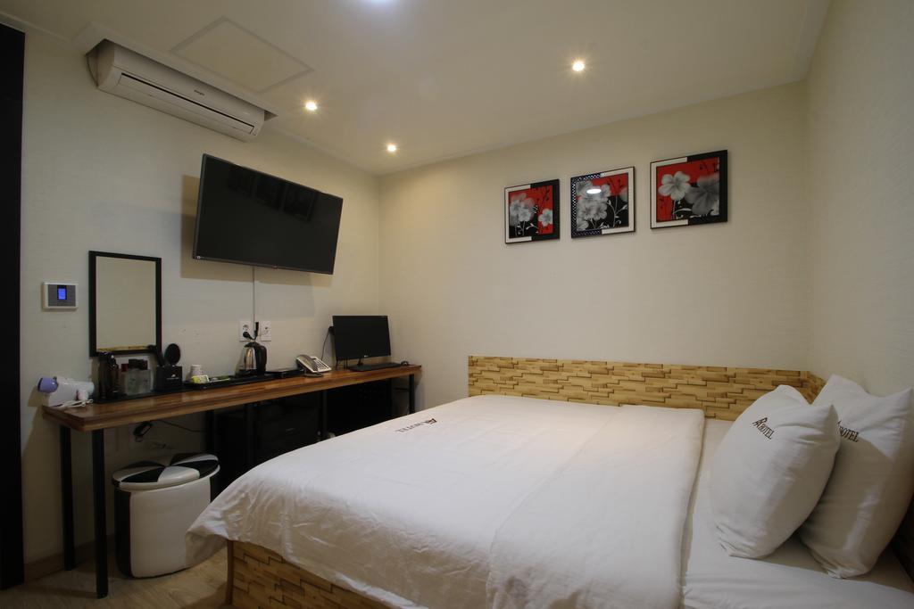 Ara Hotel Puszan Kültér fotó