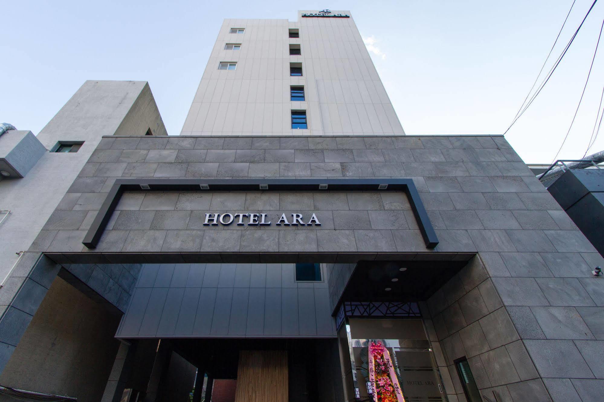 Ara Hotel Puszan Kültér fotó